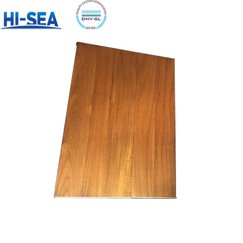 Marine Teak Sheet Flooring